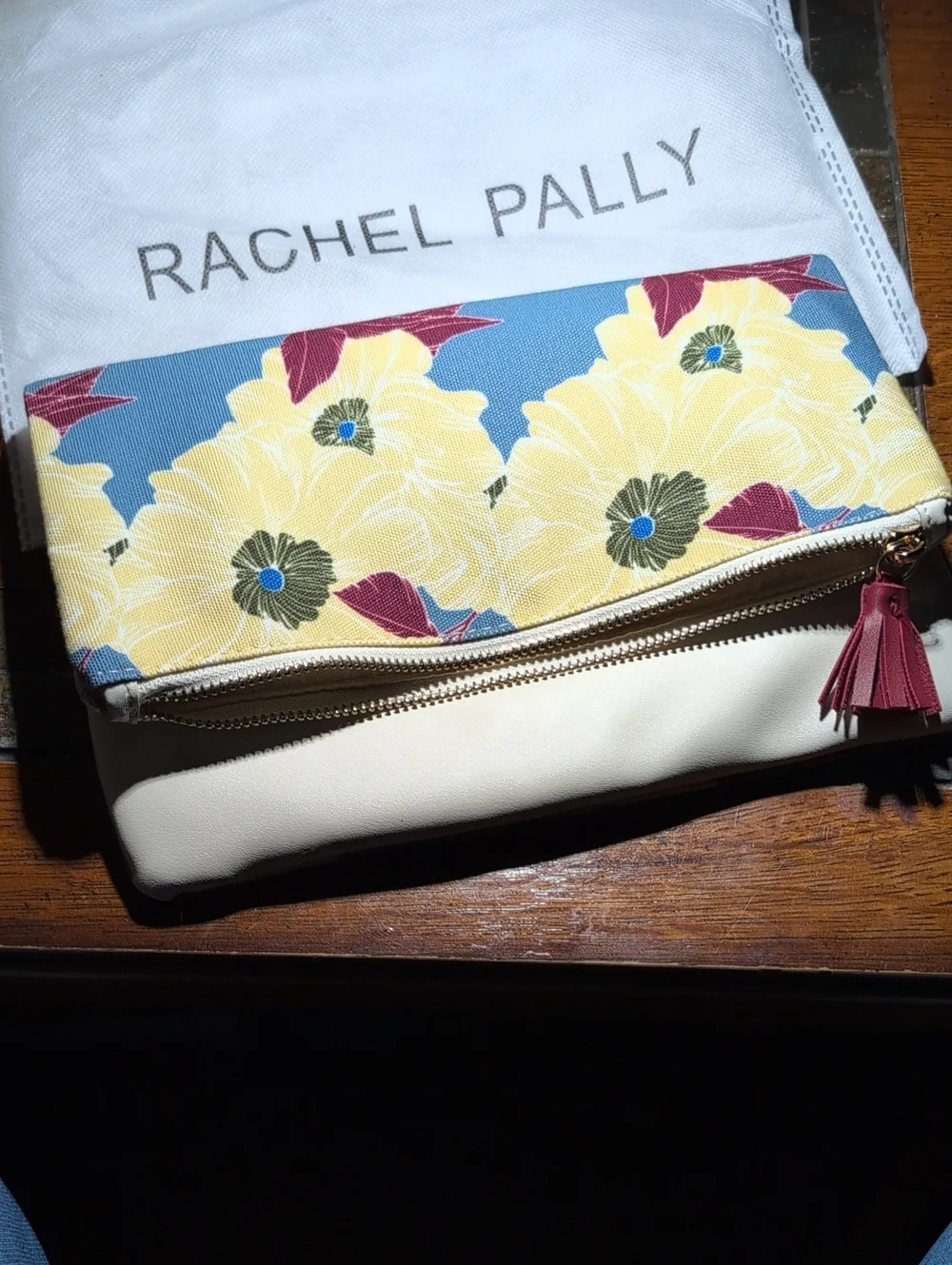 Rachel Pally cream fold